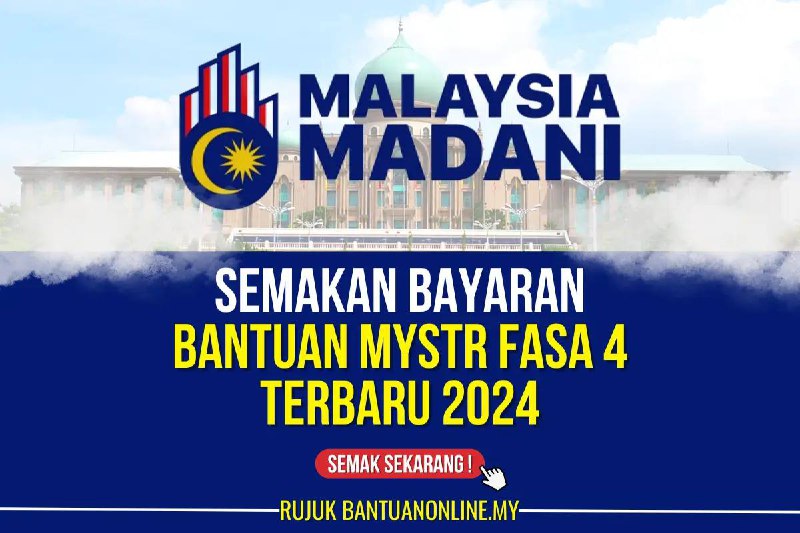 **TIDAK LAMA LAGI BANTUAN MYSTR FASA …