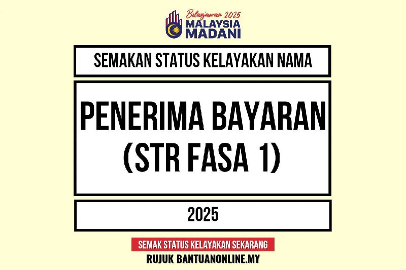 **LEBIH 8.3 JUTA NAMA PENERIMA YANG …