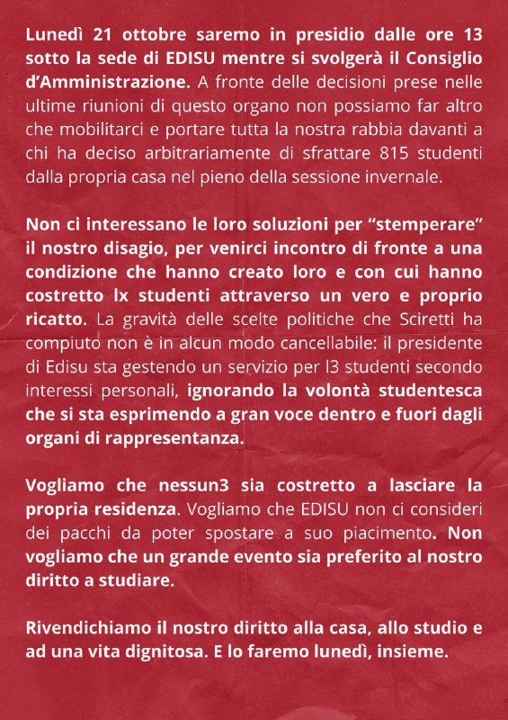 Info Borsisti Edisu Piemonte