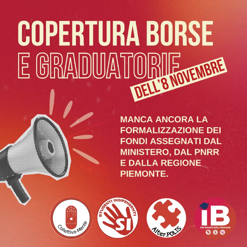 Info Borsisti Edisu Piemonte