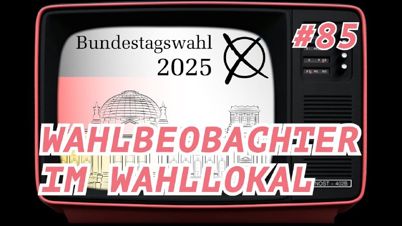 **WAHLBEOBACHTER IM WAHLLOKAL