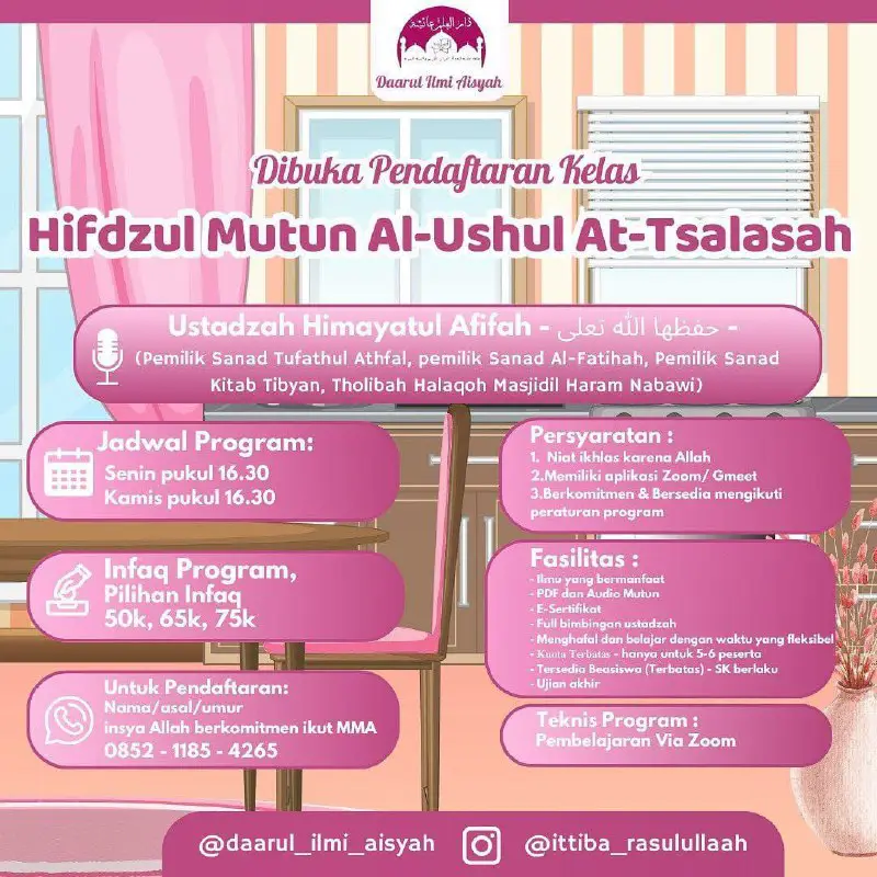 Info Kelas Muslimah (IKM)