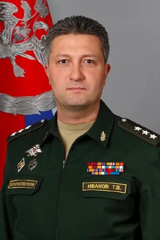Wiceminister obrony Federacji Rosyjskiej Timur Iwanow …