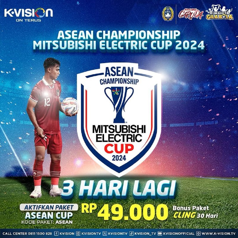 3 hari lagi menuju kick-off [#ASEANChampionship](?q=%23ASEANChampionship) …