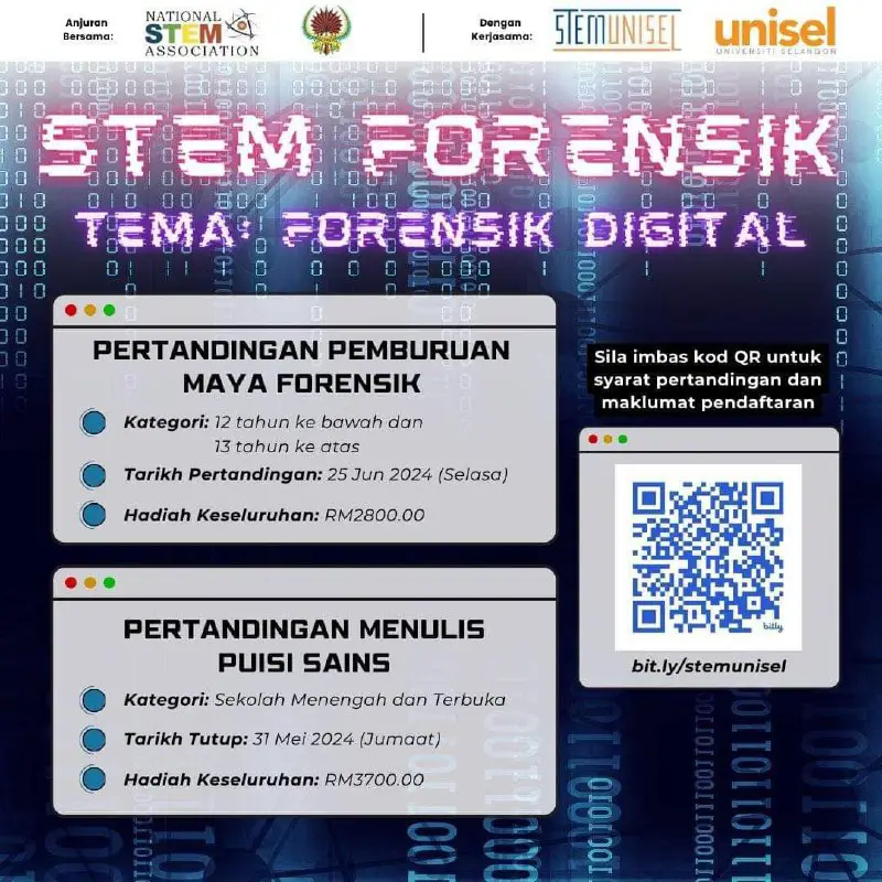 Let's join the Forensic Virtual Hunt …