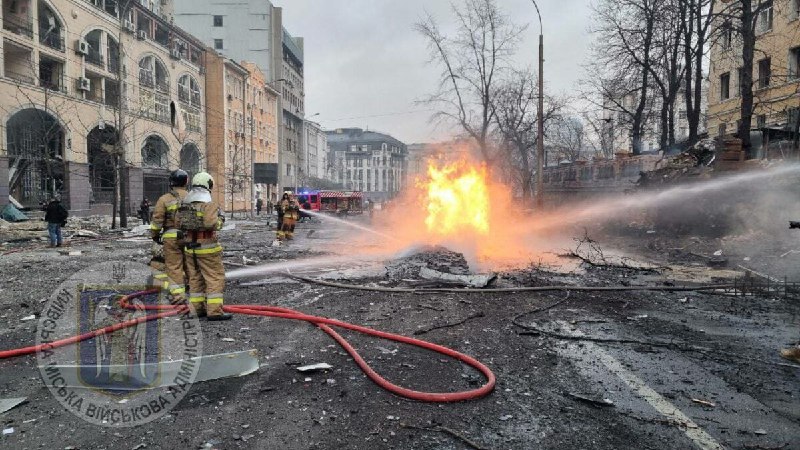 **Міноборони РФ заявило, що ранковий удар …