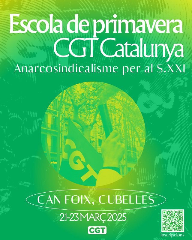 ***💥*** Escola de Primavera de CGT …