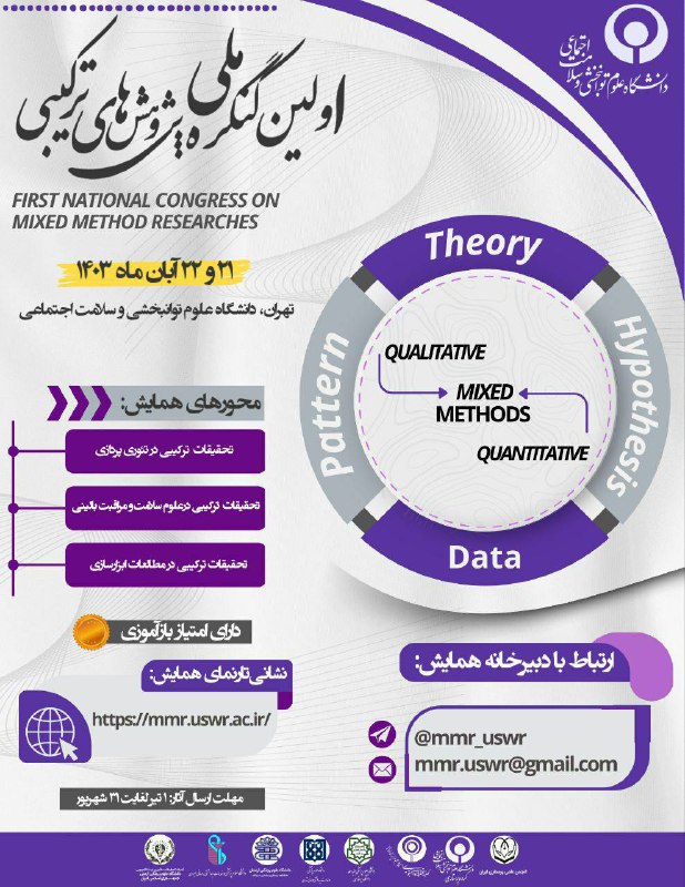 ***🔰***اولین همایش ملی پژوهش های ترکیبی