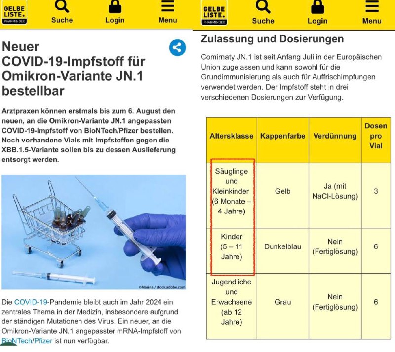 ***👶🏻******👶🏼******👶🏽*** Übrigens der Impfstoff ist auch …