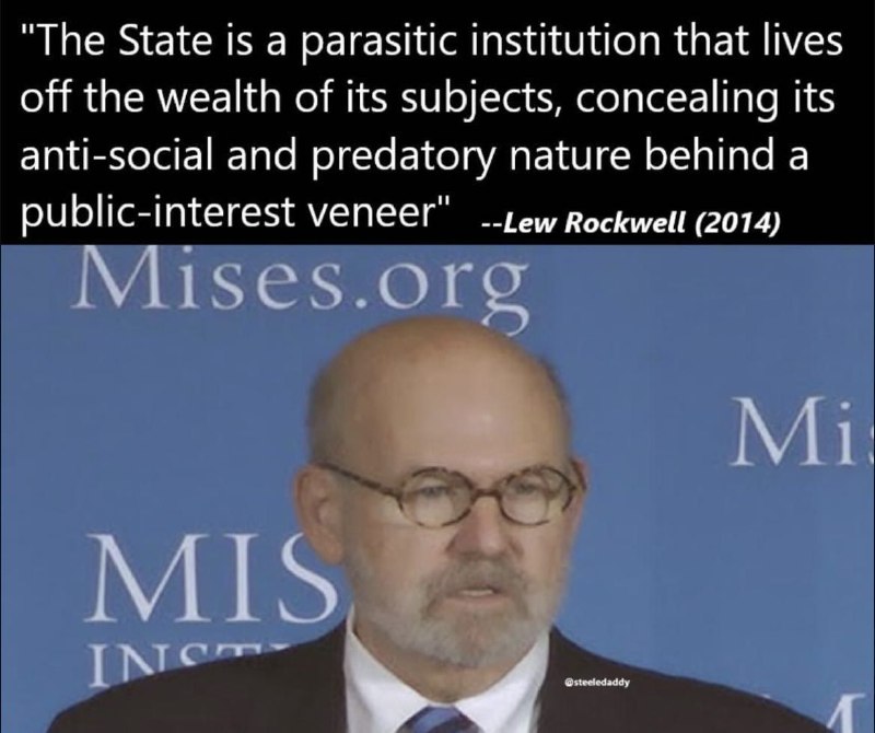 The govt is a freeloader. Without …