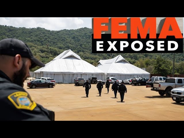 Exposed! Man In NC Infiltrate FEMA …
