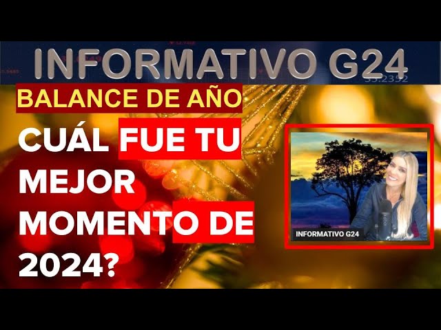 INFORMATIVO G24 Sala de opinión