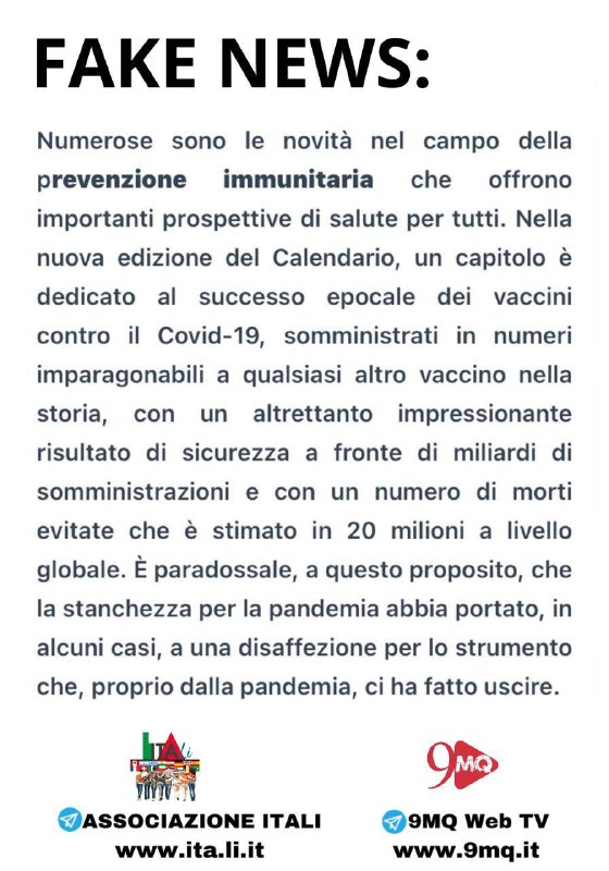 Canale informazione