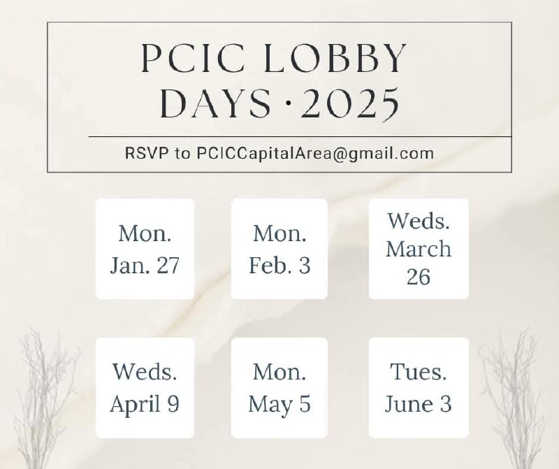 Lobby Days are HERE! Get ready, …