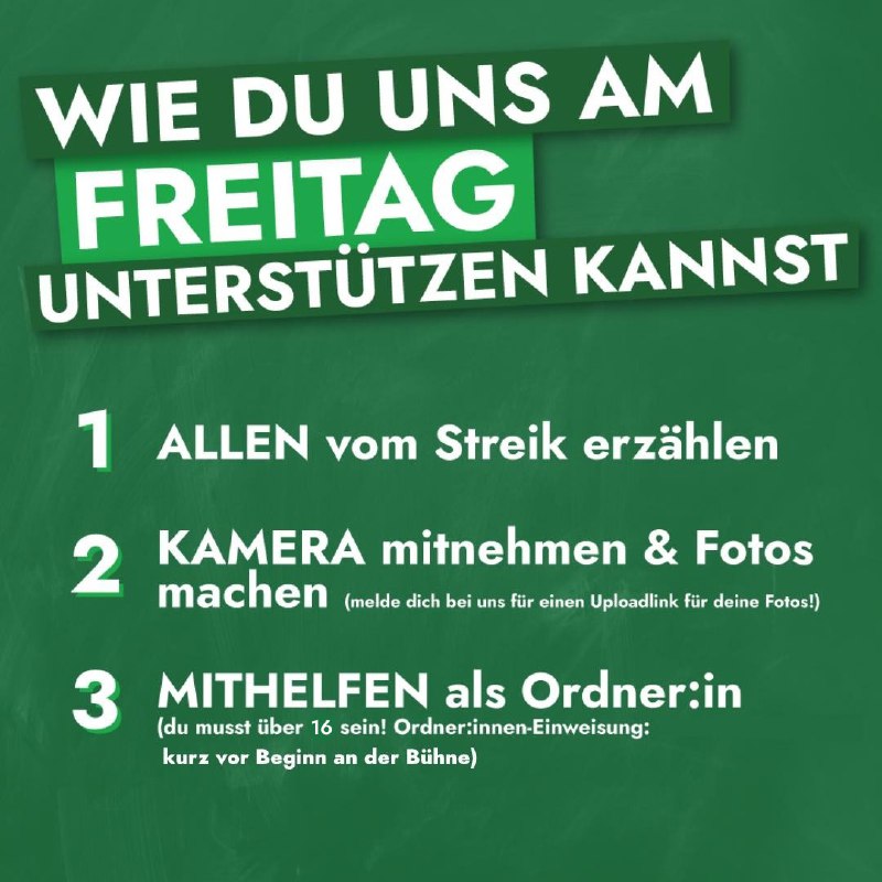 Falls ihr euch fragt, wie ihr …