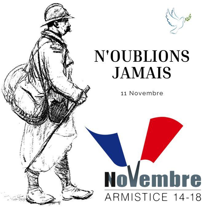 ***🇫🇷*** Le 11 Novembre 1918, l’Armistice …