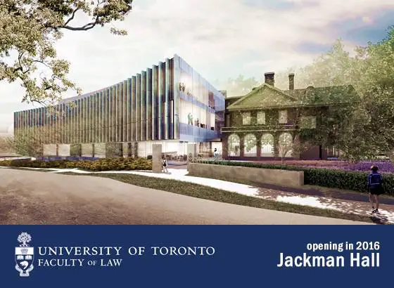 **University of Toronto, faculty of law.