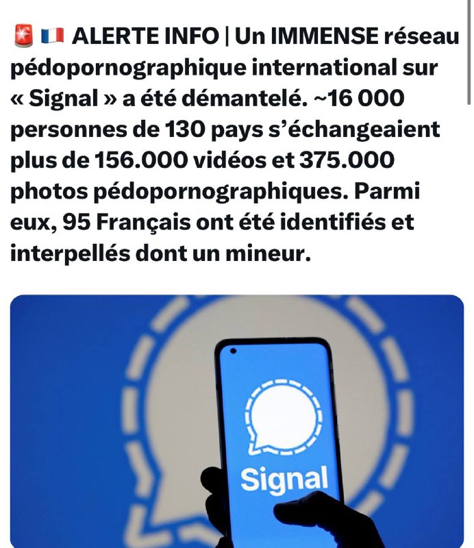 Infos veritables combat la pedophilie