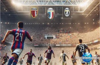 [‌](https://infotelematico.com/wp-content/uploads/Bologna-Juventus.webp)BOLOGNA-JUVENTUS Calcio d’inizio: 20.45