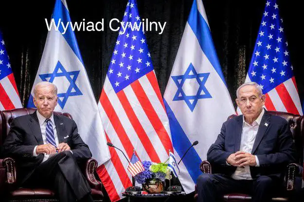 ***‼️*** Biden wściekły na Netanjahu. Izrael …