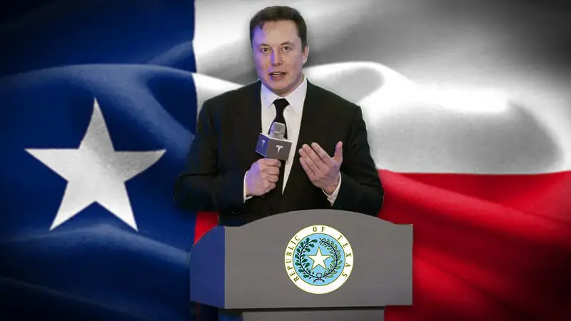 Alex Jones: Should Texas Secede &amp; Elect Elon Musk As First President?