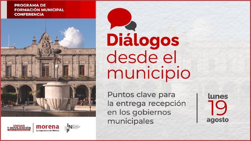 [#EnVivo](?q=%23EnVivo) || Esta noche en "Diálogos desde el municipio" analizamos el proceso de entrega recepción de gobierno que deberán realizar …