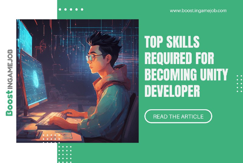 Top Skills Required For Becoming Unity …