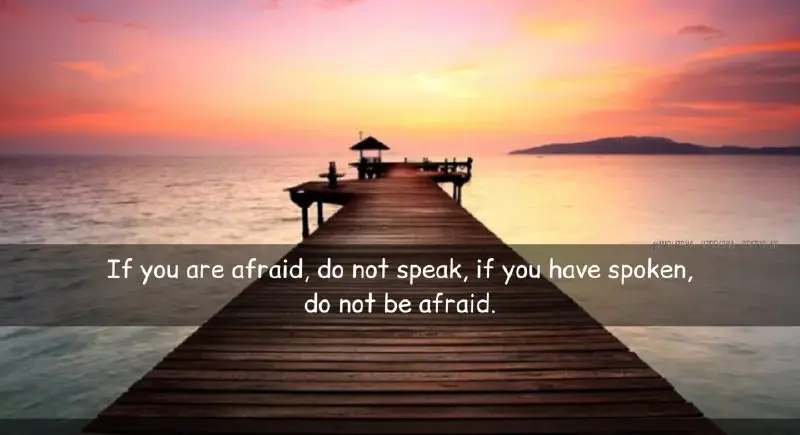 ***🇺🇸***If you are afraid, do not …
