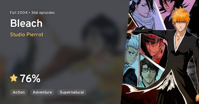 **Bleach** | **Bleach**