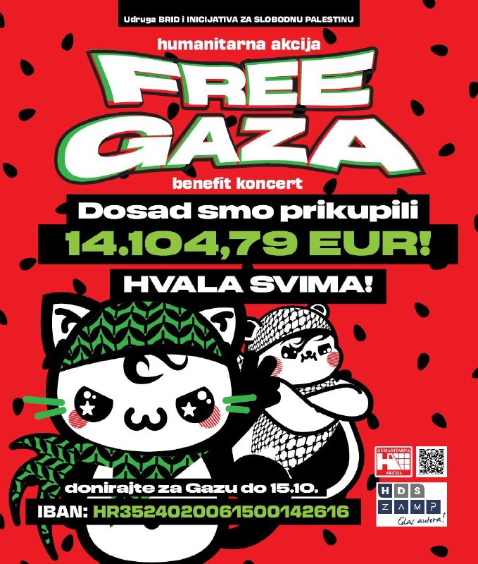 Inicijativa za slobodnu Palestinu 🍉