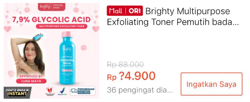 ***💰*** Rp44.900 ***⏰*** 18:00 WIB