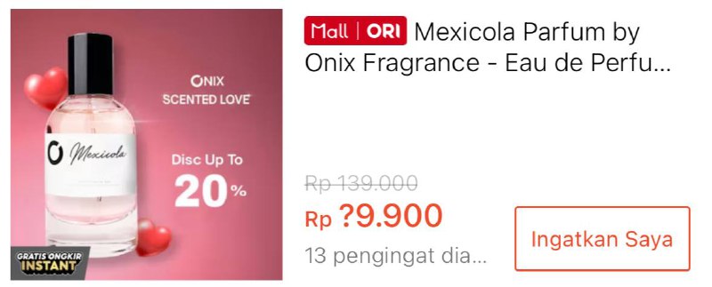 ***💰*** Rp69.900 ***⏰*** 18:00 WIB