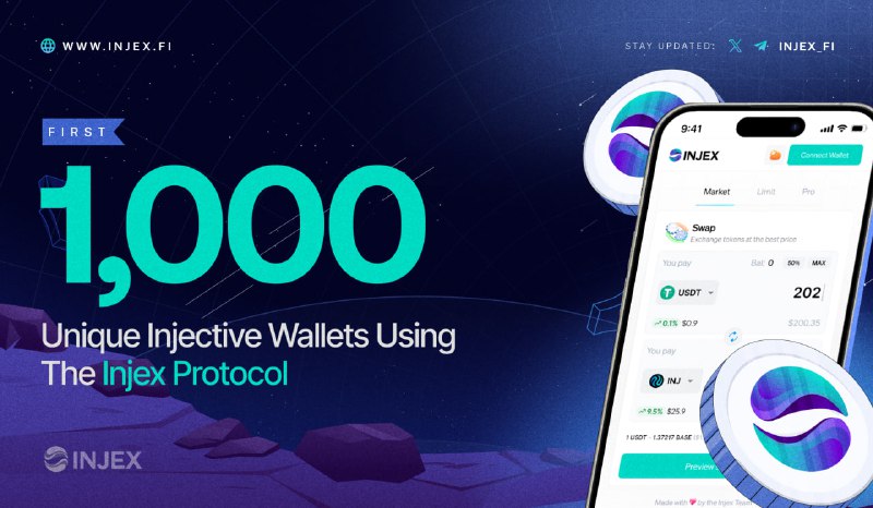 ***🚀*** Milestone Unlocked: 1,000 Unique Wallets …