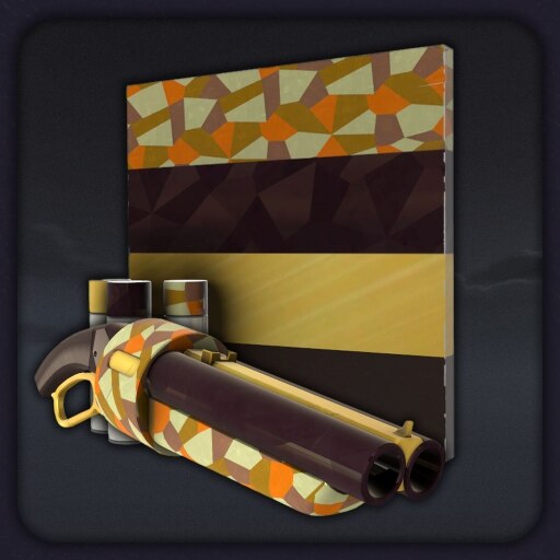 I made my first TF2 warpaint!!!