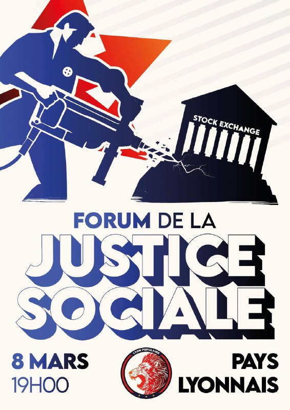 [FORUM DE LA JUSTICE SOCIALE]