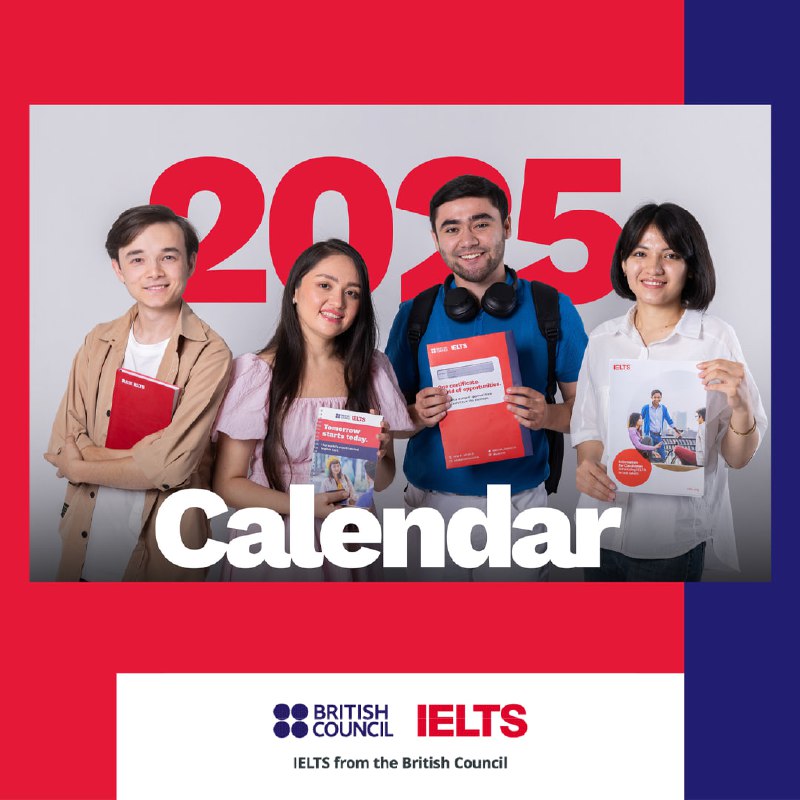 *****📆***** **IELTS Calendar for 2025 is …