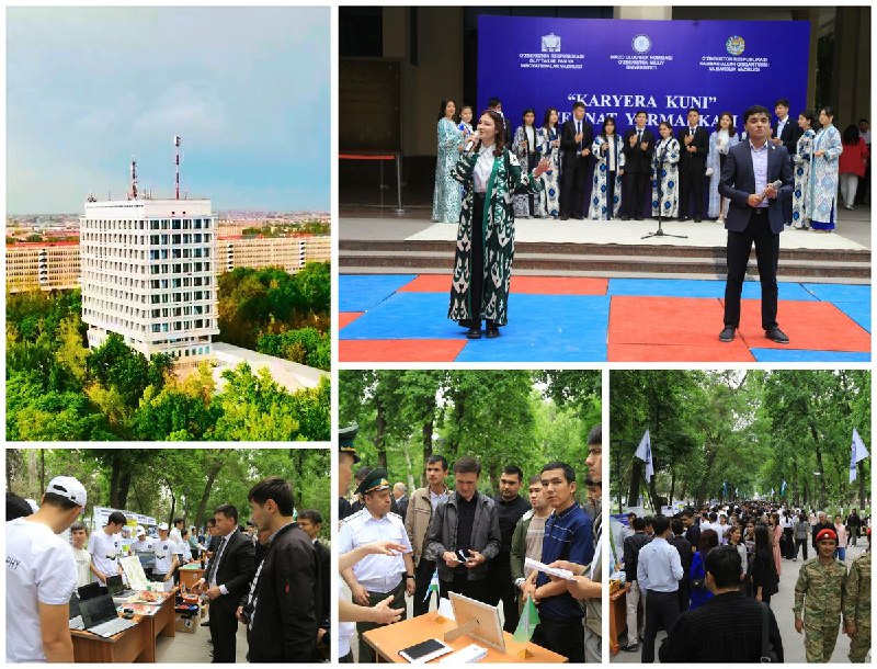 В Национальном университете Узбекистана прошла ярмарка …