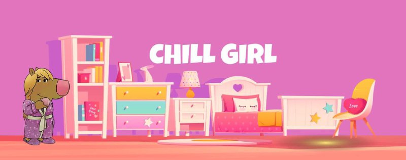 Be Ready, Chill girl is here …