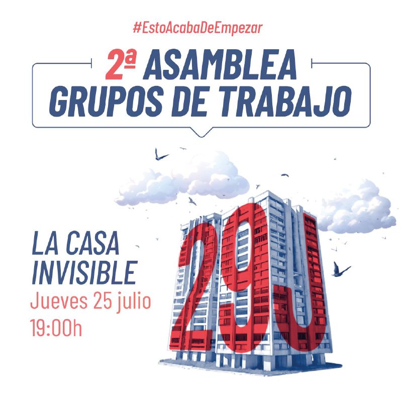 2° Encuentro/asamblea post29J