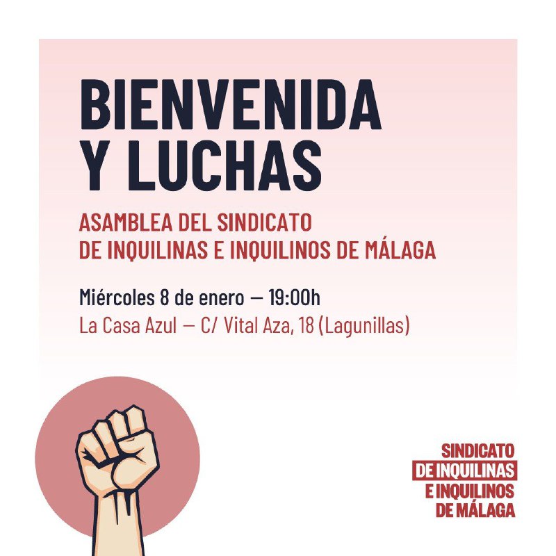 BIENVENIDA Y LUCHAS