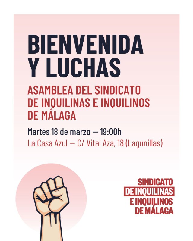 BIENVENIDA Y LUCHAS