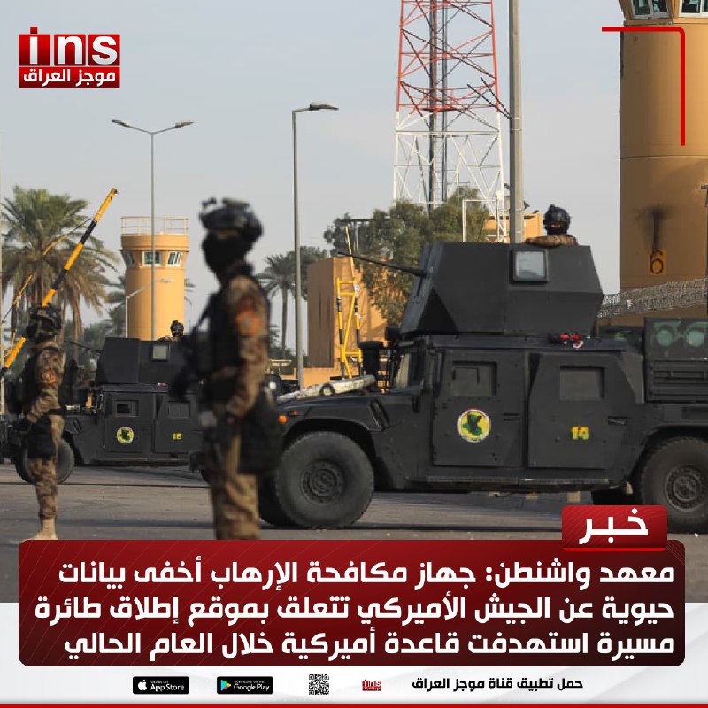 معهد واشنطن: جهاز مكافحة الإرهاب أخفى …