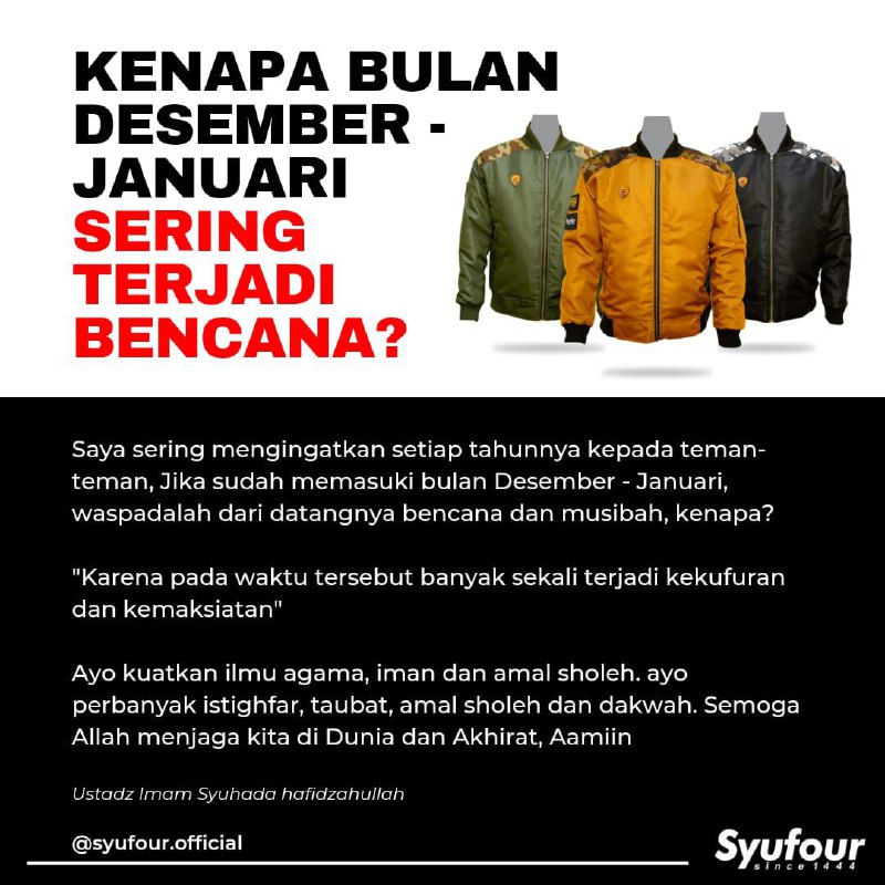 *Kenapa Bulan Desember - Januari Sering …