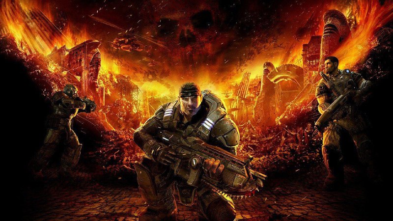 ***♨️*** | شایعه: Gears of War …