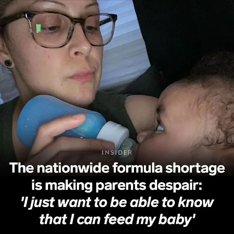 ***🍼*** [The shortage of baby formula …