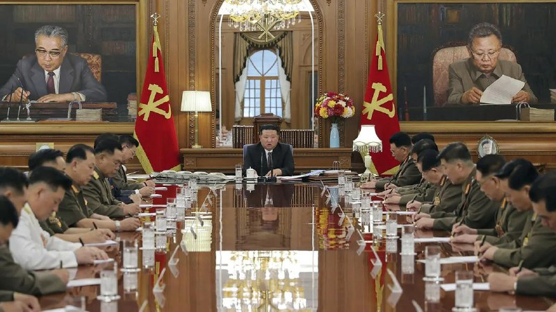 *****⚡***Kim Jong-un held a meeting with …