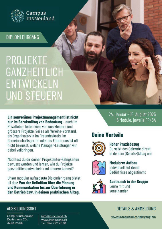 Für Kurzentschlossene: melde dich noch an …