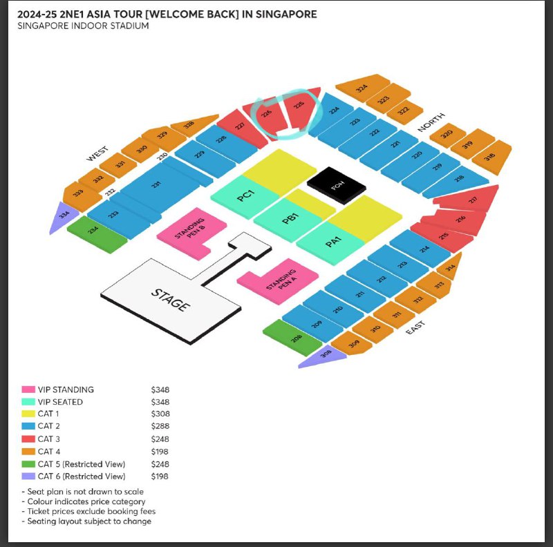 wts 2ne1 welcome back in sg …