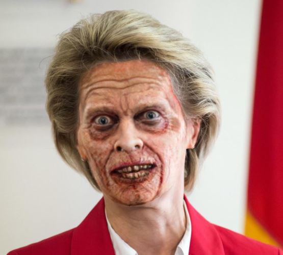 Ursula von der Leyen jusqu’auboutiste sur …