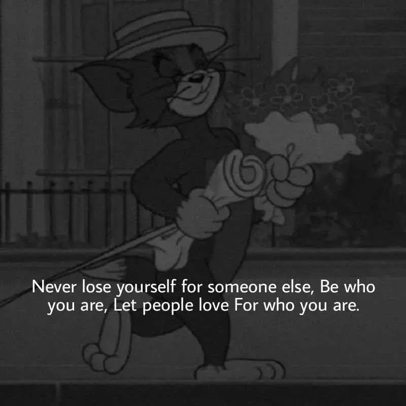 *****🇬🇧***** **Never lose yourself for someone …